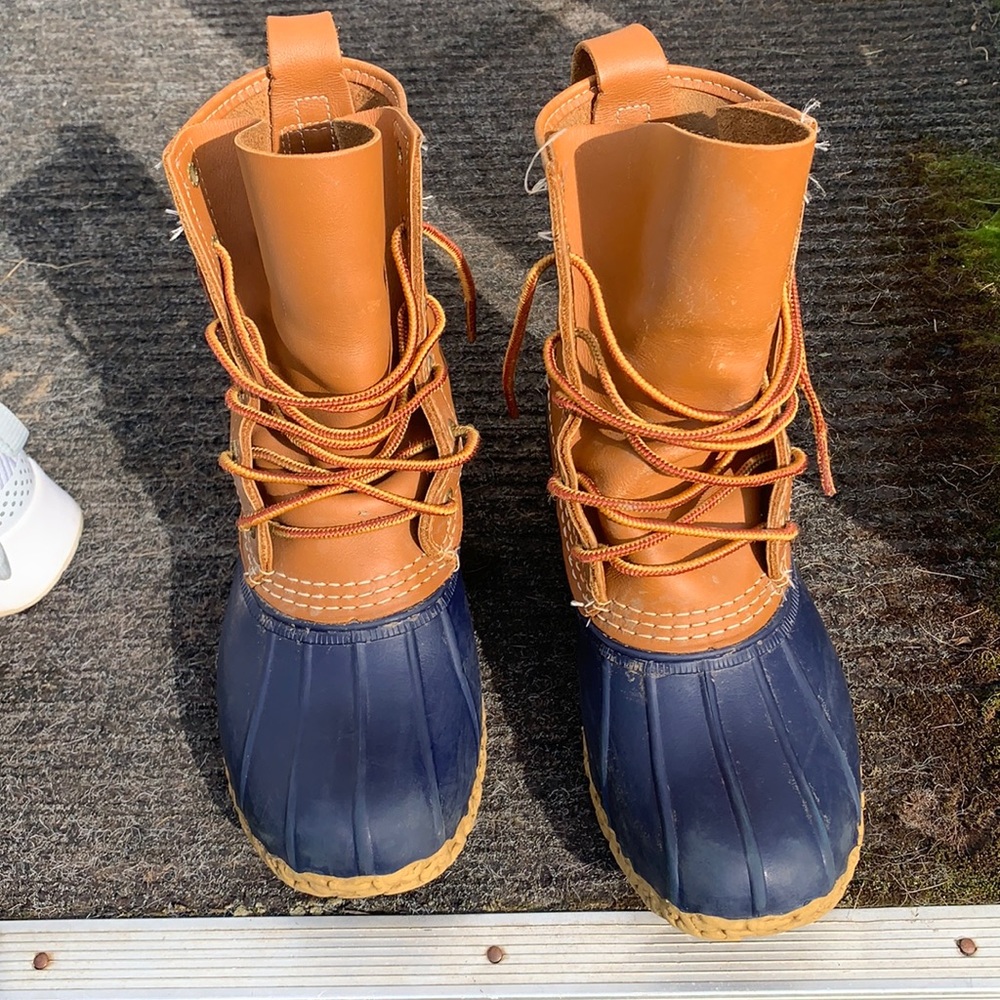 Ll. Bean bean boots